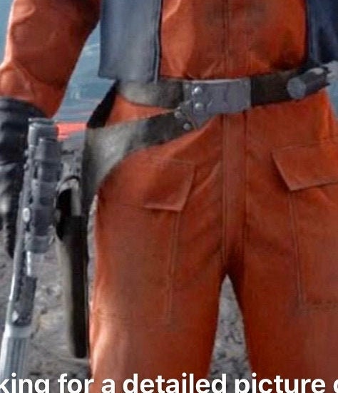 Nien Nunb DH-17 Holster Rig from Battlefront 2 Game