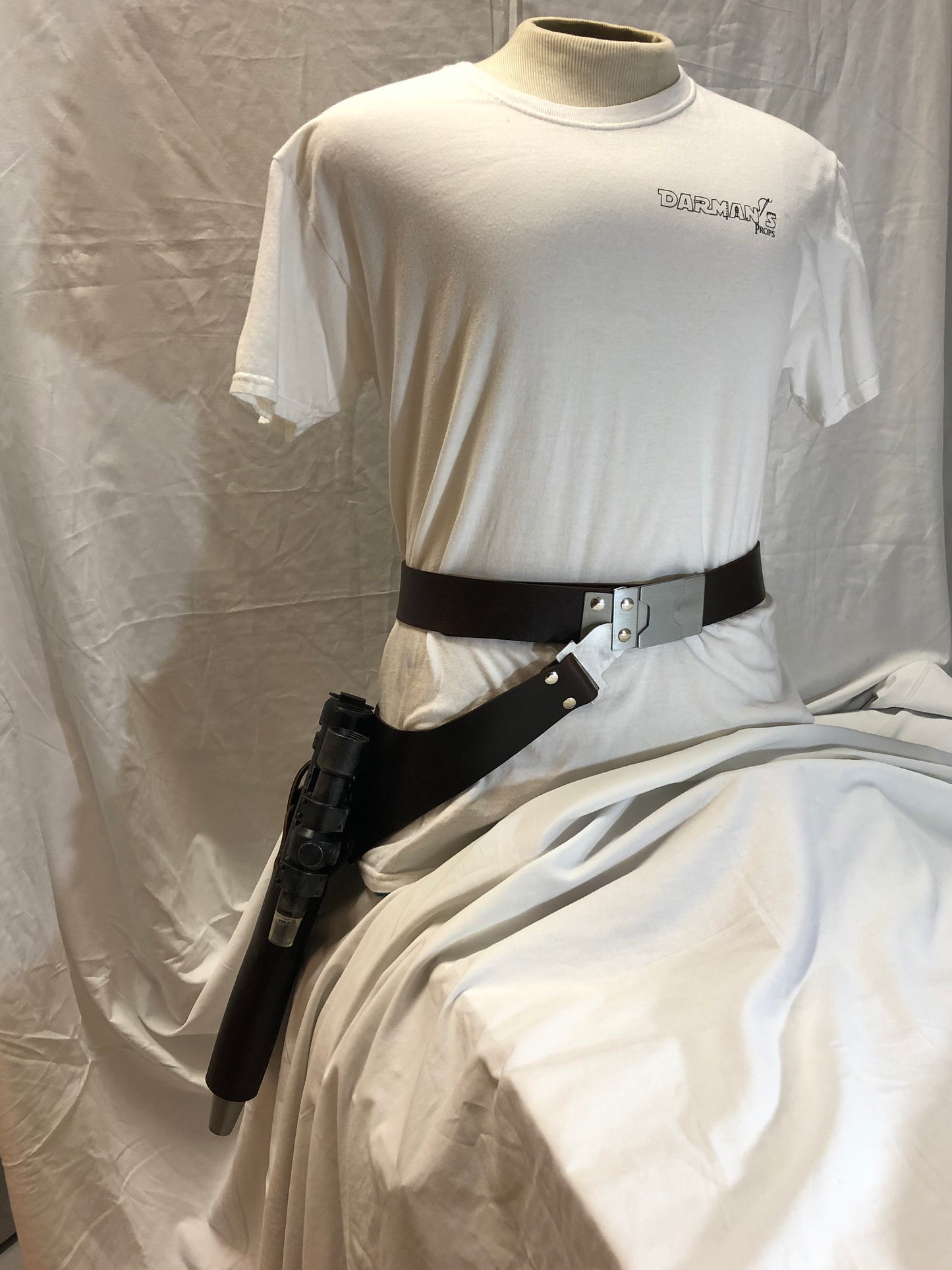 Nien Nunb DH-17 Holster Rig from Battlefront 2 Game