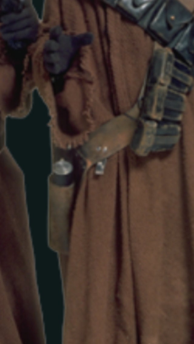 Jawa Droid Caller Holder Bandolier