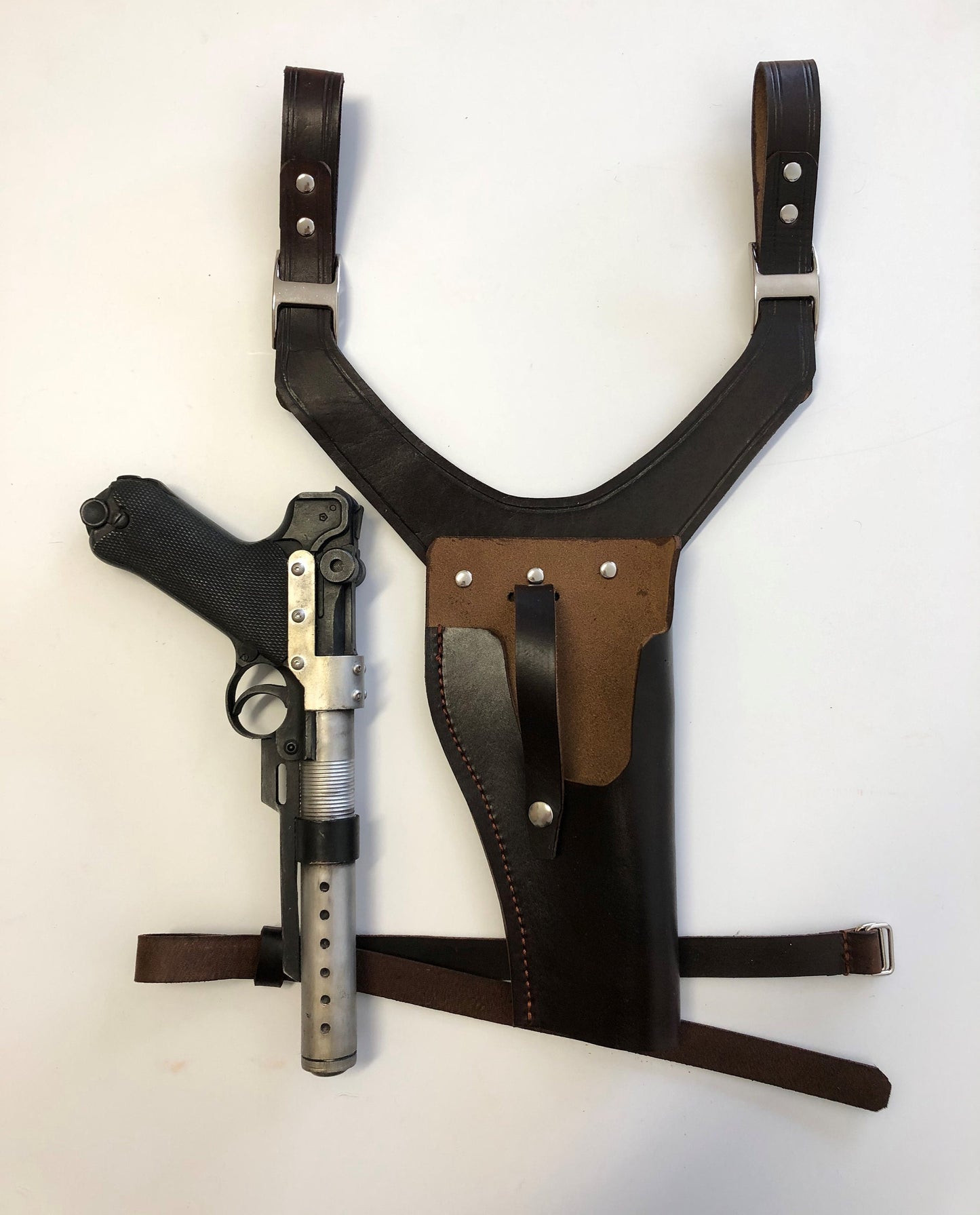 Jyn Erso A-180 "Y" drop Style Holster w/keeper