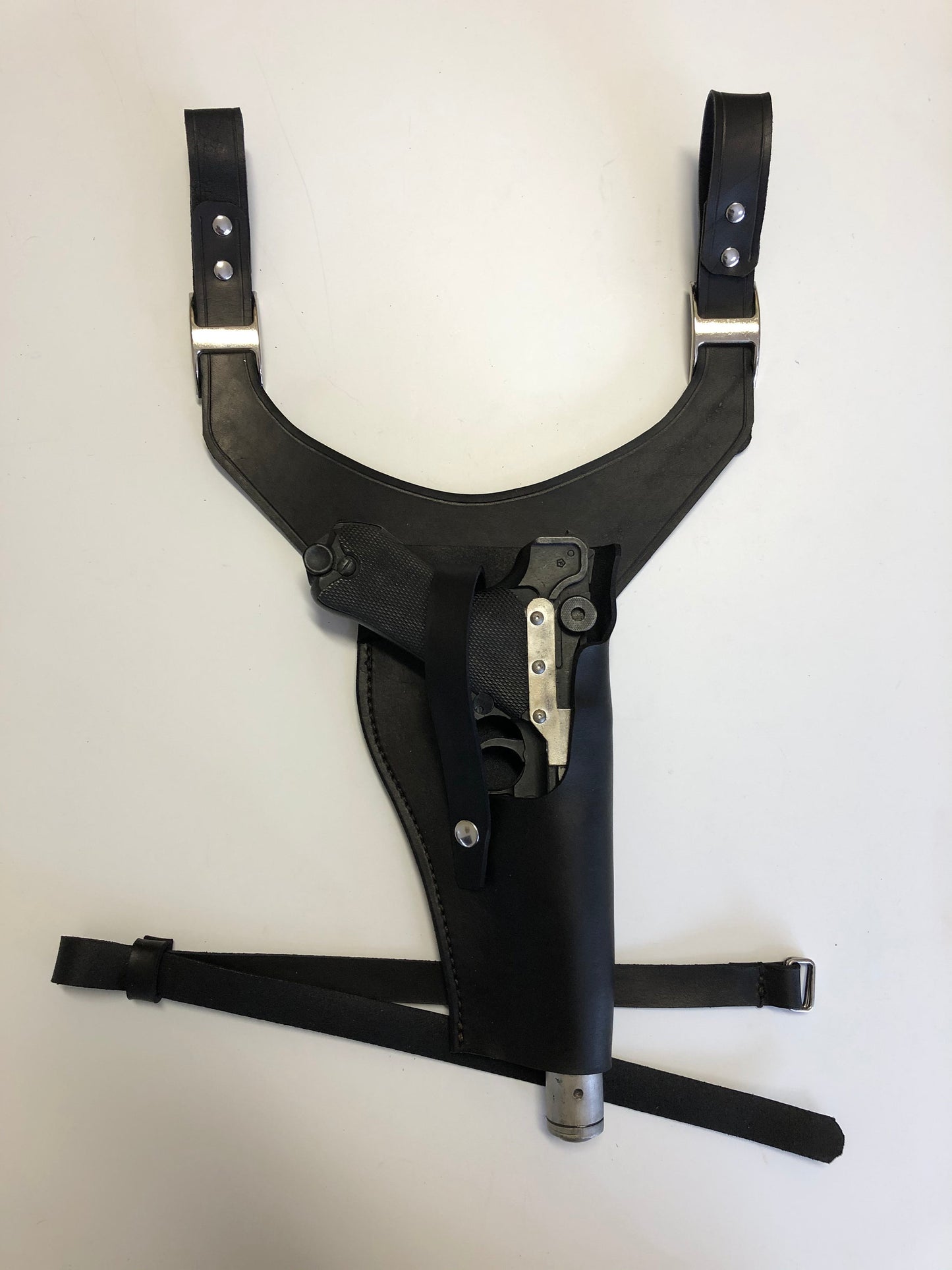 Jyn Erso A-180 "Y" drop Style Holster w/keeper