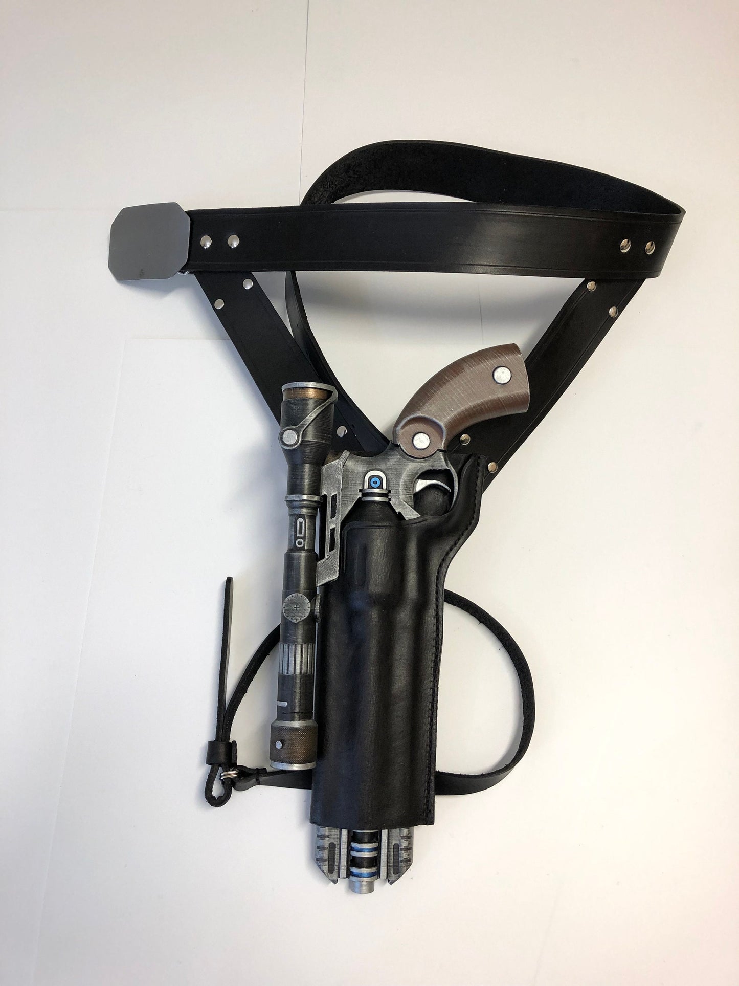 Knights Of The Old Republic Mandalorian Smuggler Holster & Belt rig