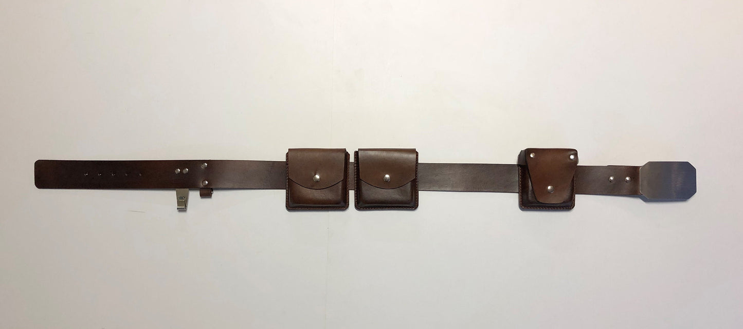 Hoth Luke Skywalker ESB Pilot Belt, and 3 pouches Rig
