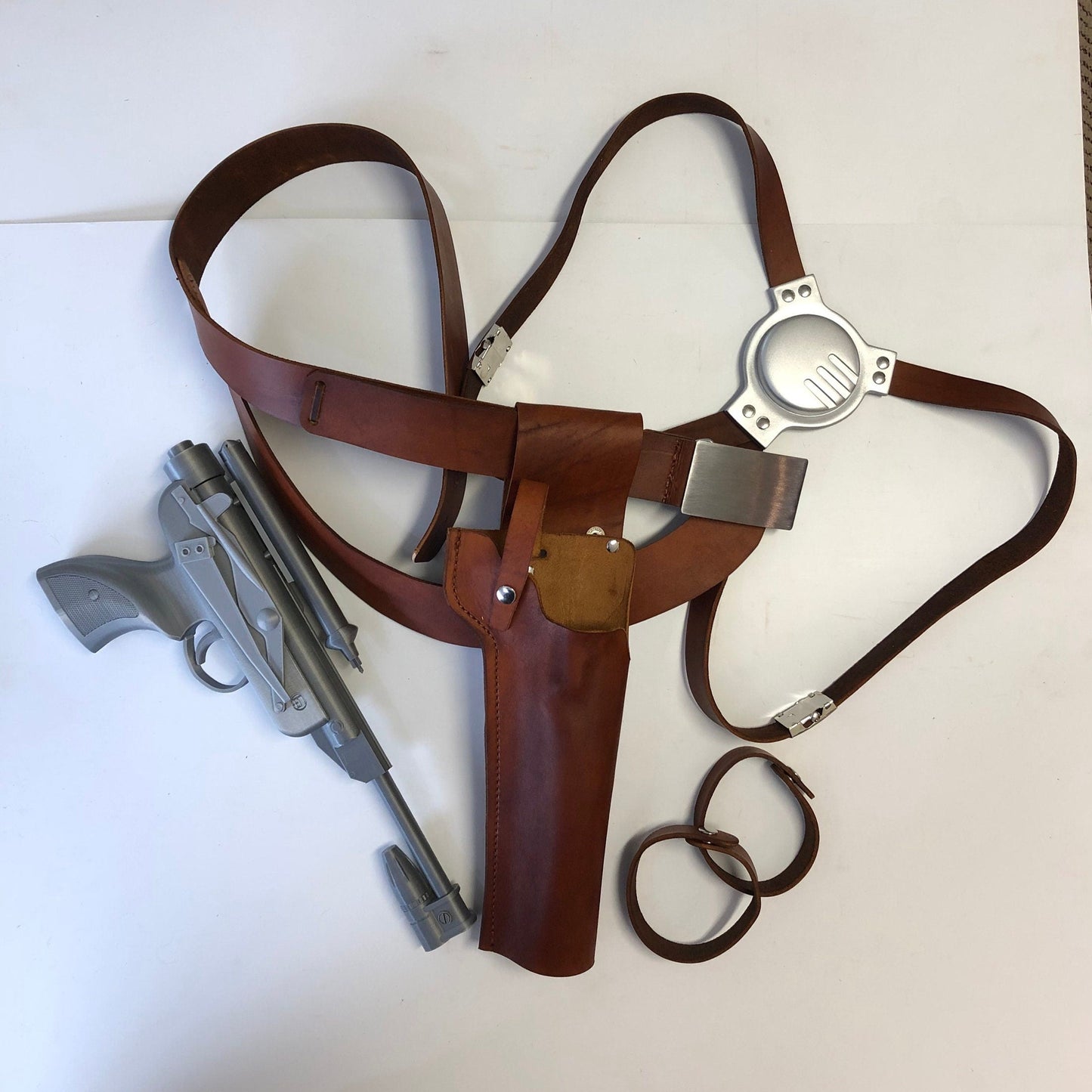 Mara Jade Belt, Side Holster, arm bands, and Harness Rig