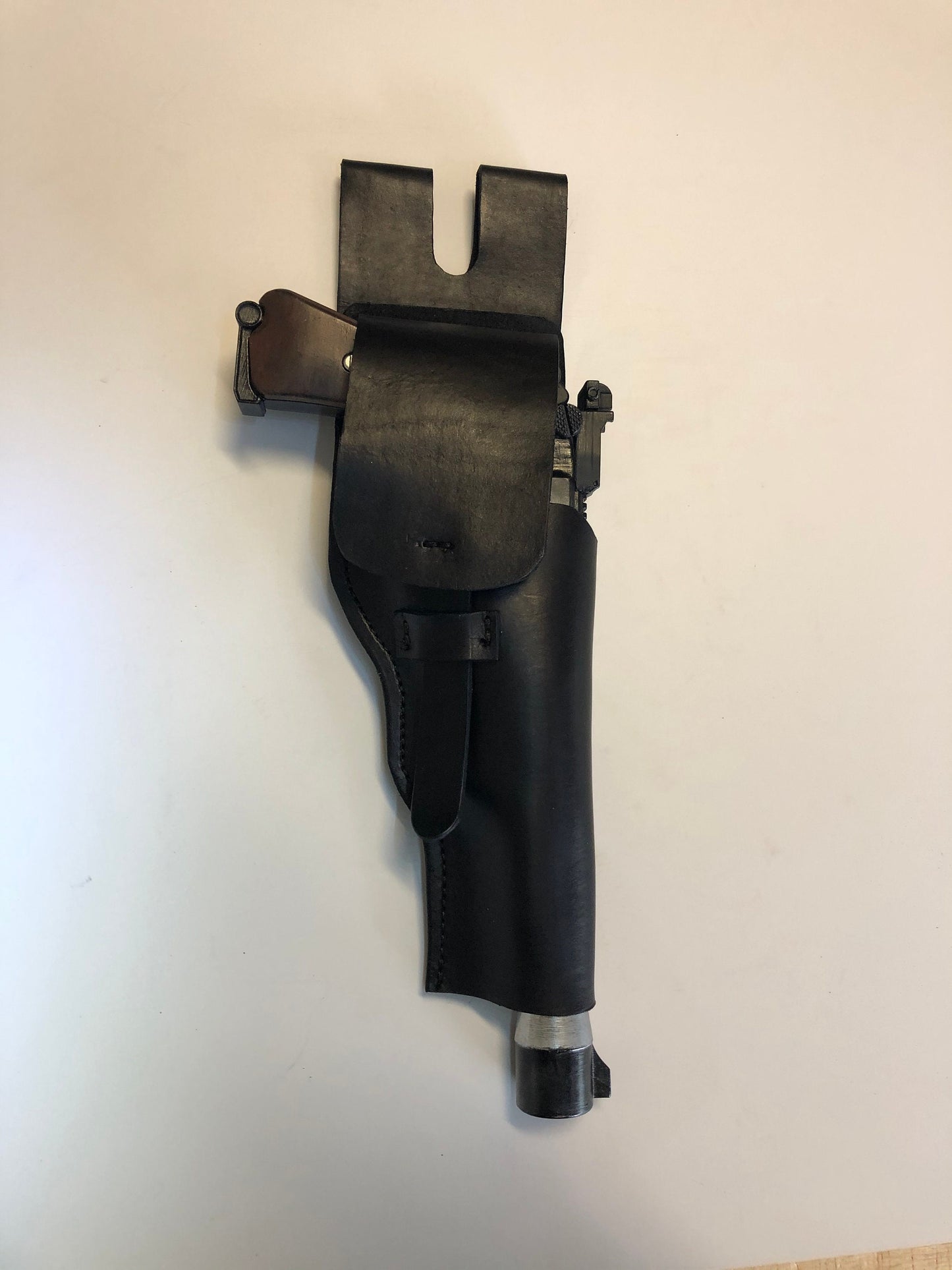 The Mandalorian Blaster Holster w/cover flap variant