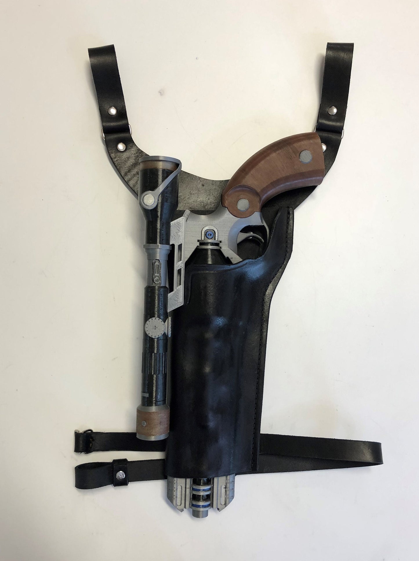 Knights Of The Old Republic Mandalorian Smuggler Blaster Holster