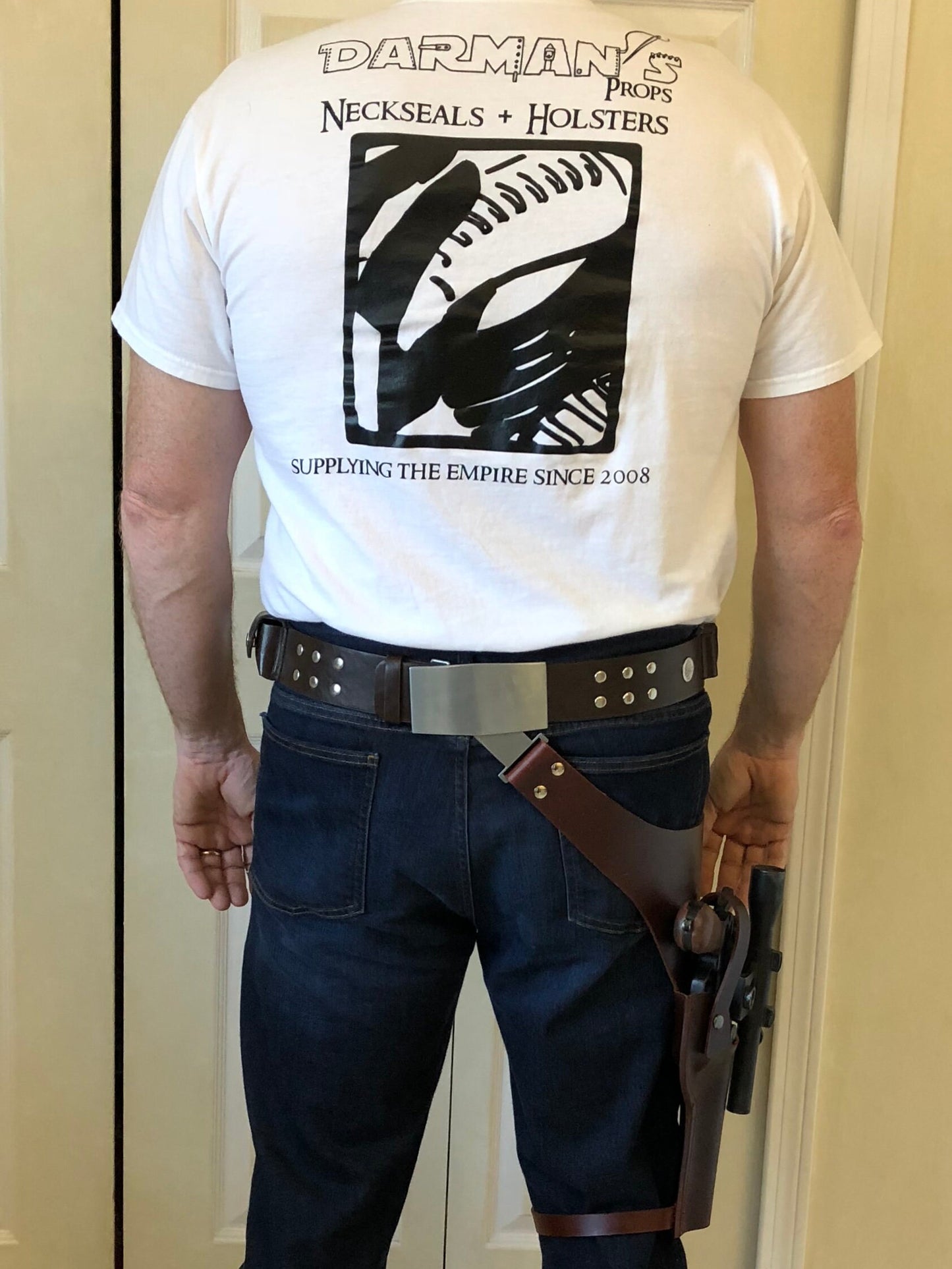 DL-44 "Y" Drop Hero Holster for your Costume Base belt