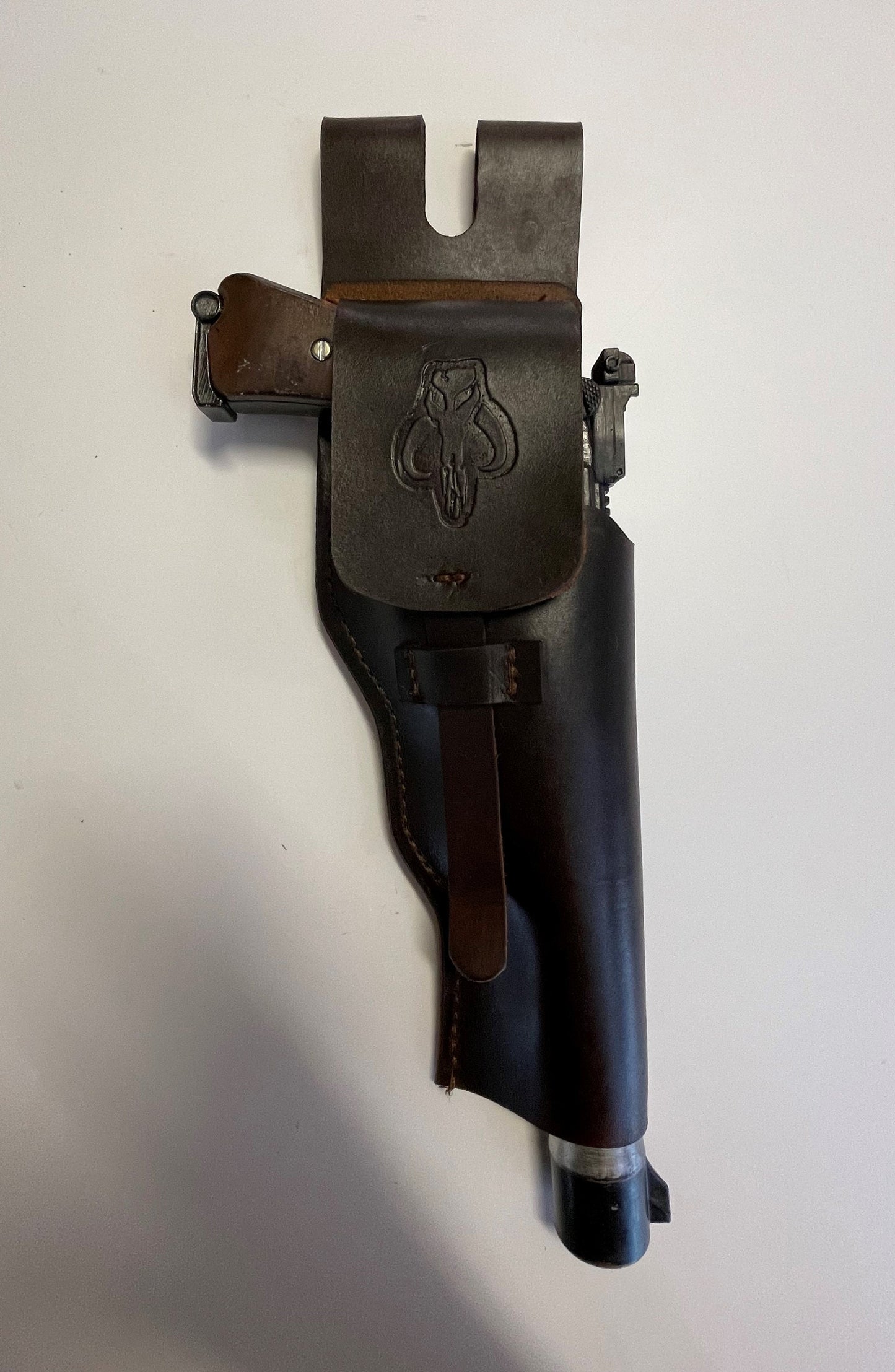 The Mandalorian Blaster Holster w/cover flap variant