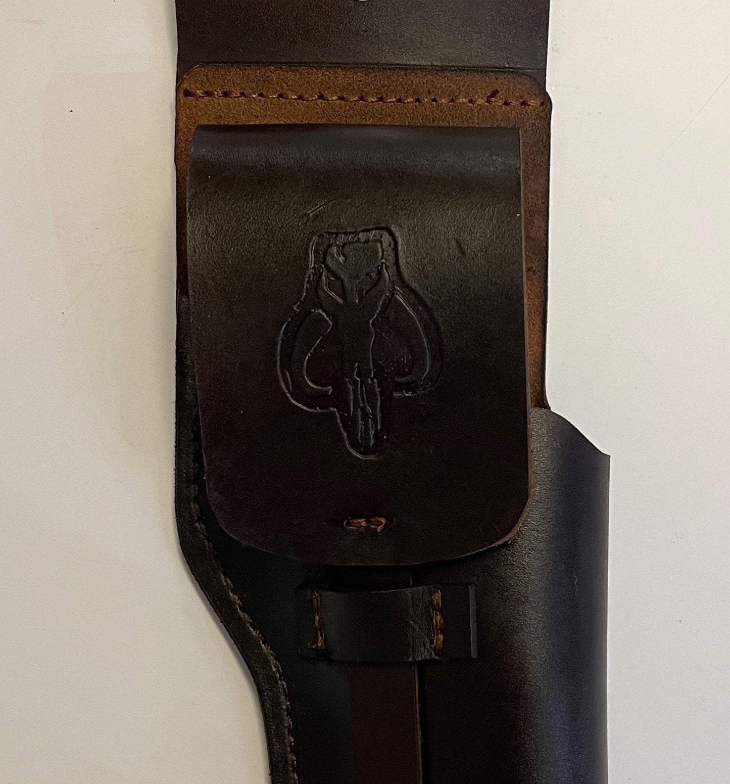 The Mandalorian Blaster Holster w/cover flap variant