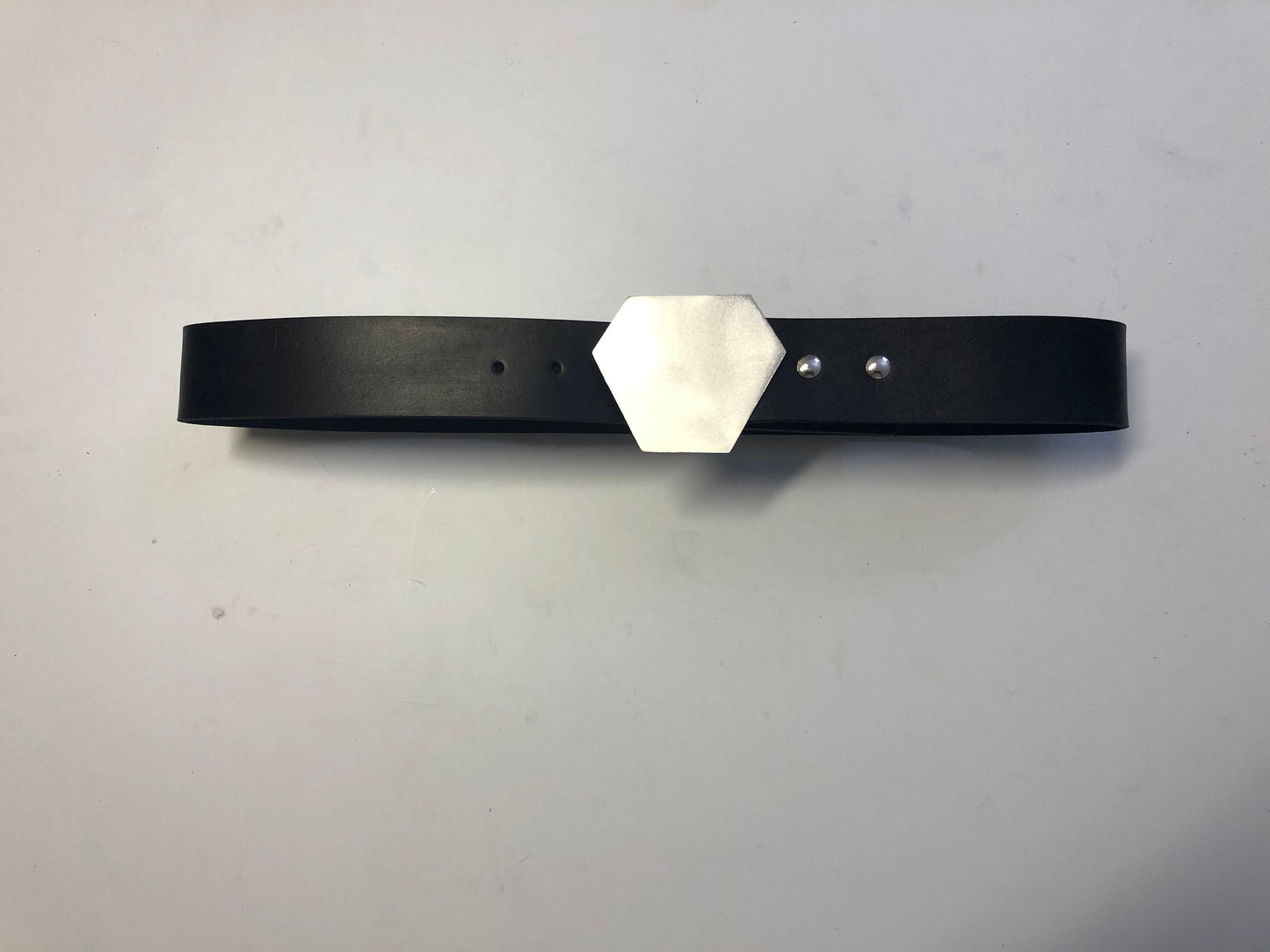 Belt with a Doc Aphra style Buckle in Brown or Black