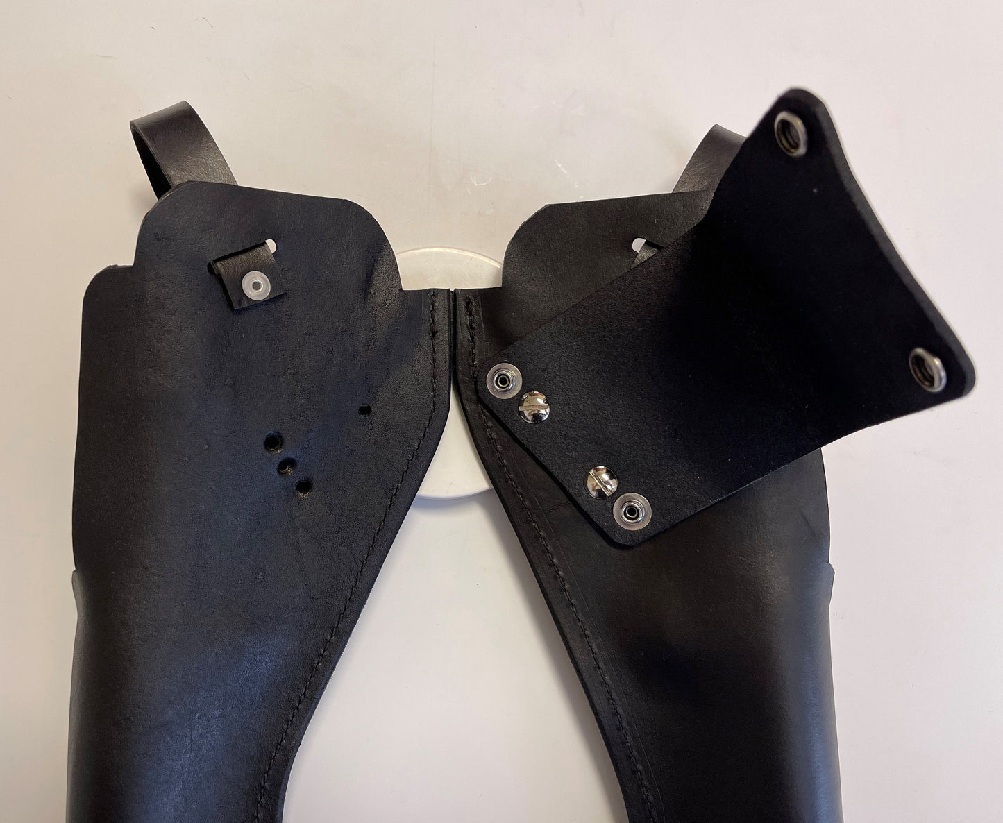 DE-10 Cross Draw Hip Holster set and belt rig