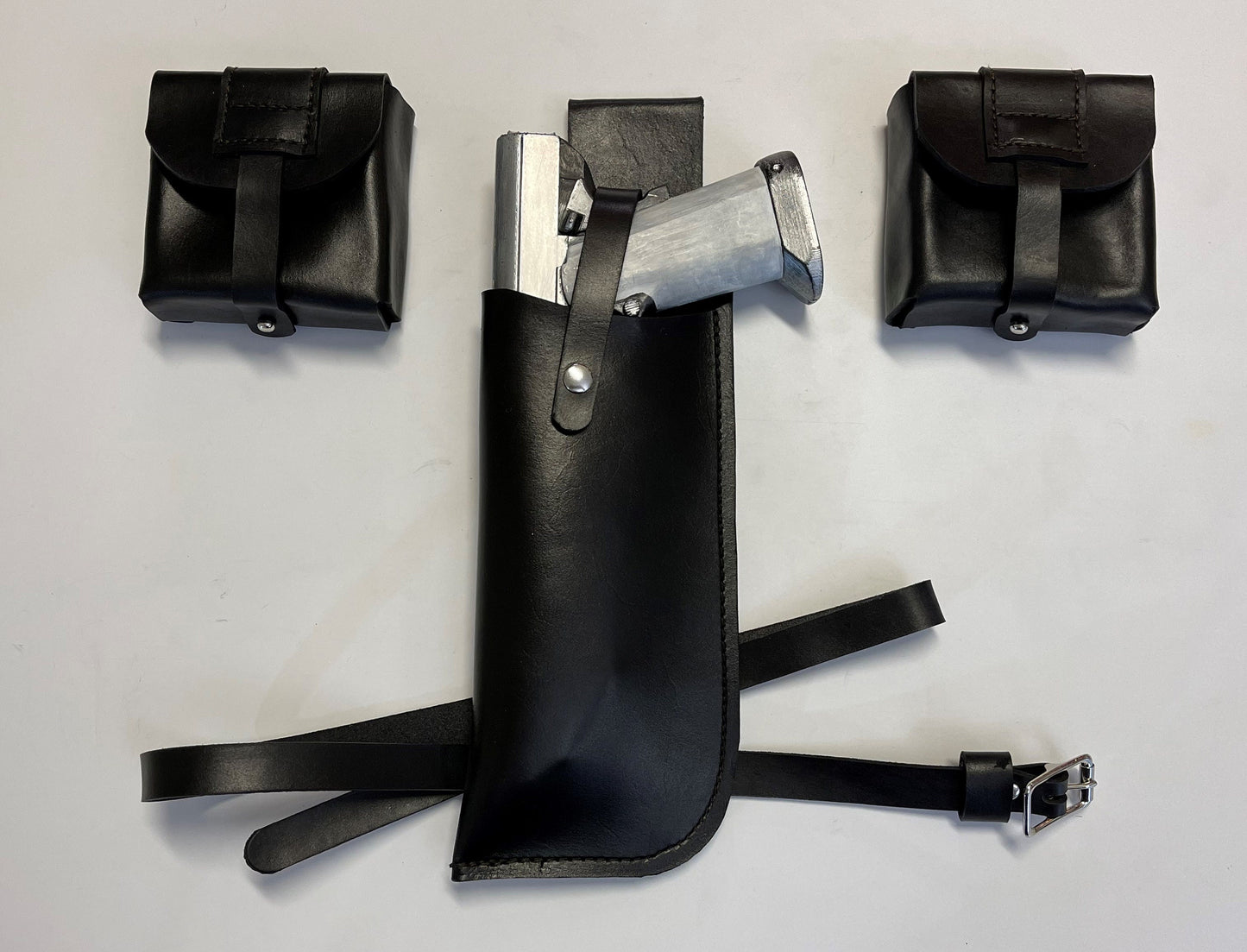 Westar-35 Death Watch Trooper Holster and pouch set