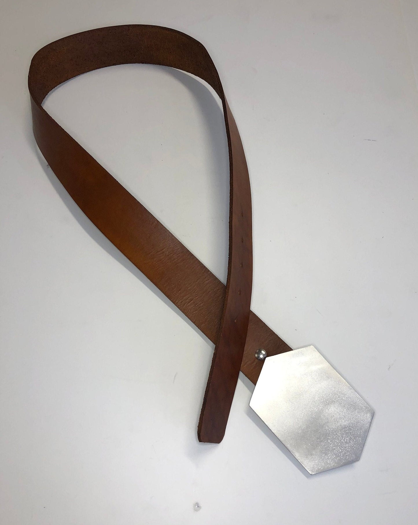Belt with a Ahsoka Tano style Buckle in Brown or Black