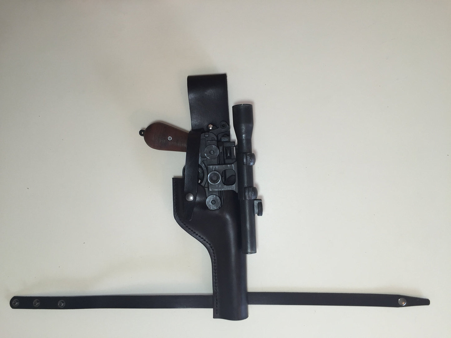 DL-44 Hero Single drop Holster and belt