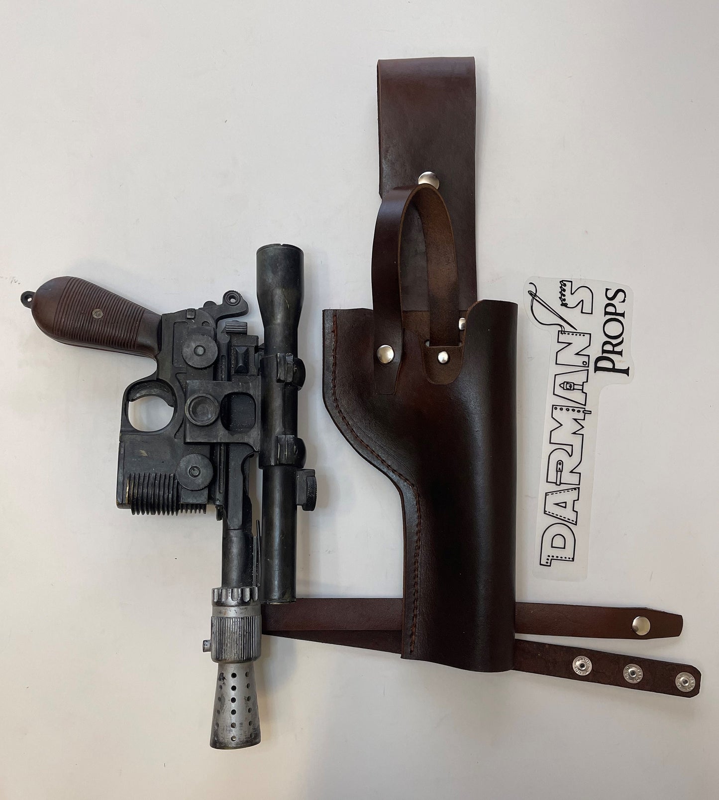 DL-44 Hero Single drop Holster and belt