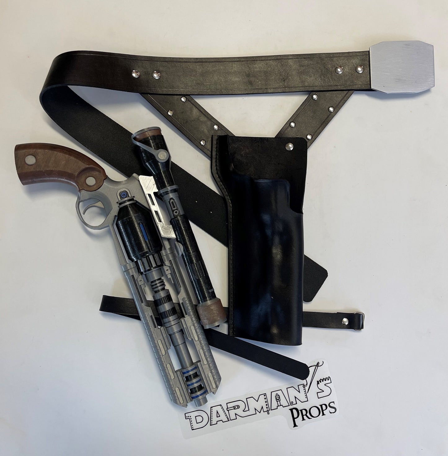Knights Of The Old Republic Mandalorian Smuggler Holster & Belt rig