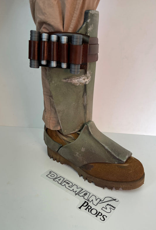 Mandalorian Shin or Bicep strap and Ammo holder