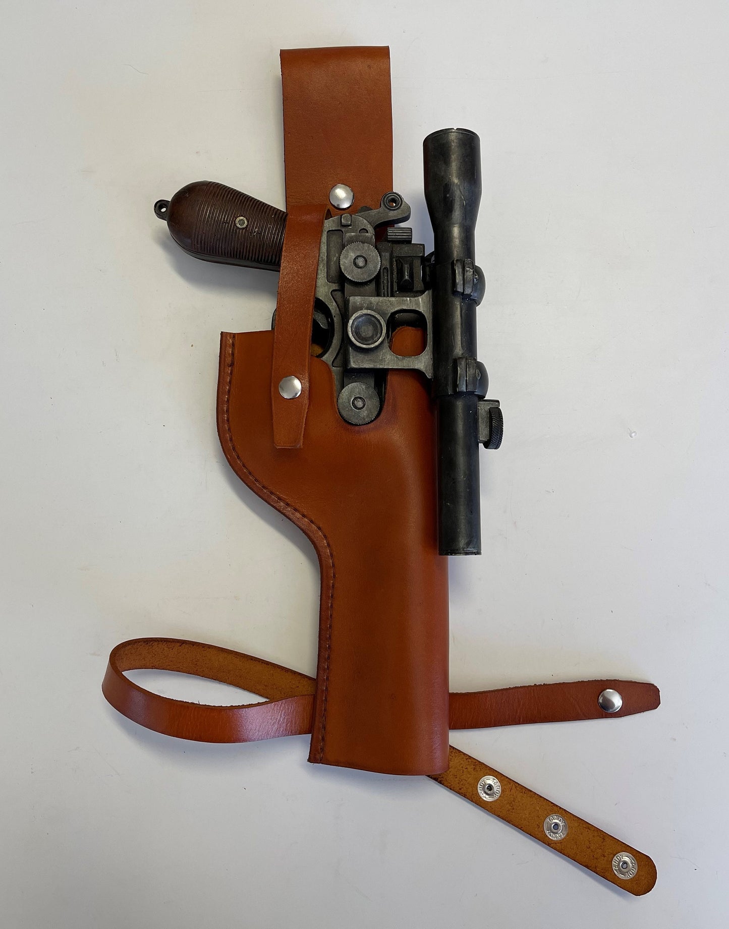 DL-44 Hero Single drop Holster and belt