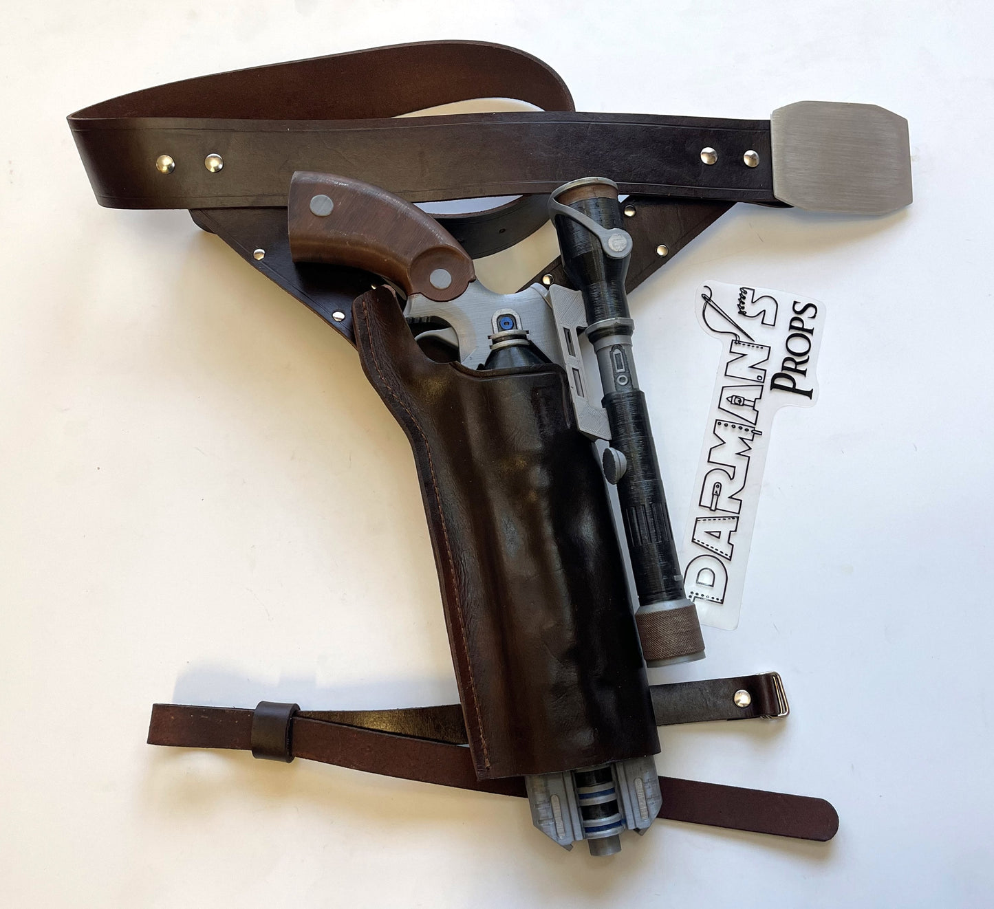 Knights Of The Old Republic Mandalorian Smuggler Holster & Belt rig