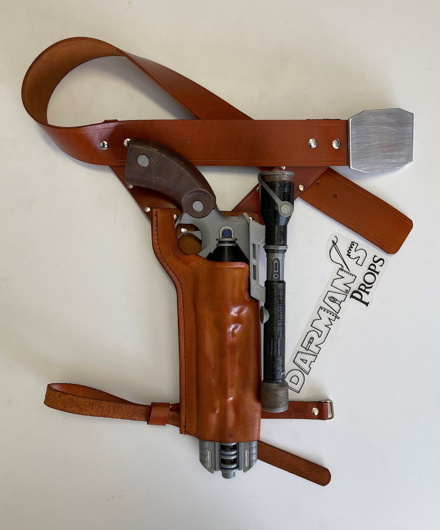 Knights Of The Old Republic Mandalorian Smuggler Holster & Belt rig