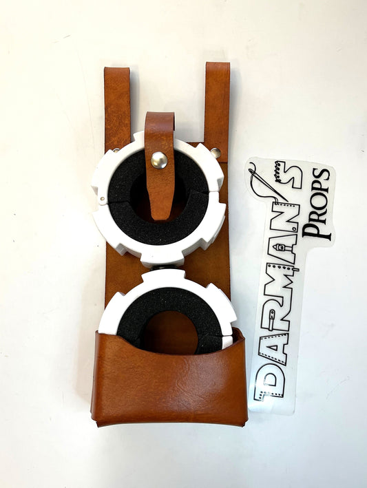 Leather Stormtrooper Binder Pouch holder