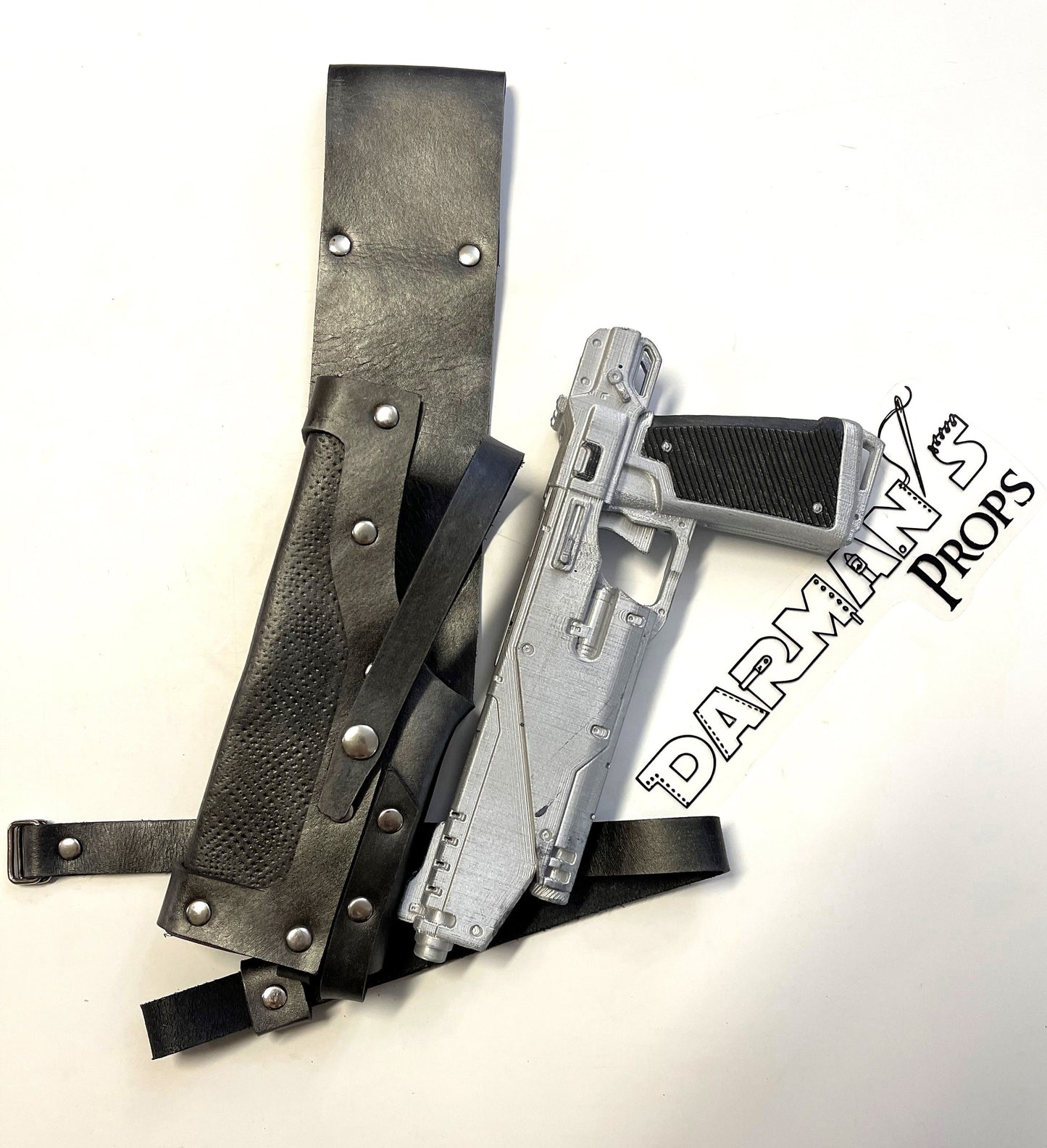 Mandalorian Westar 35 blaster holster