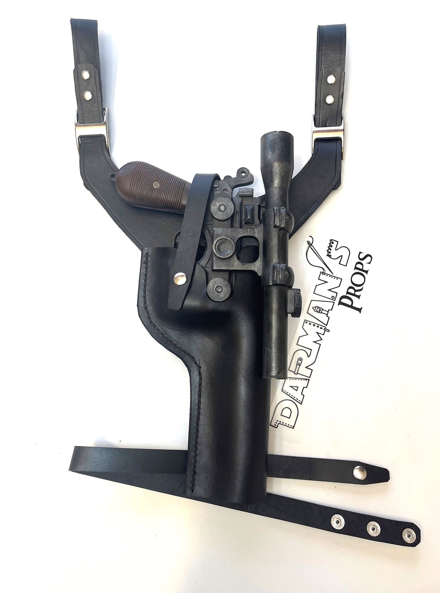 DL-44 "Y" Drop w/keeper hero Holster and belt