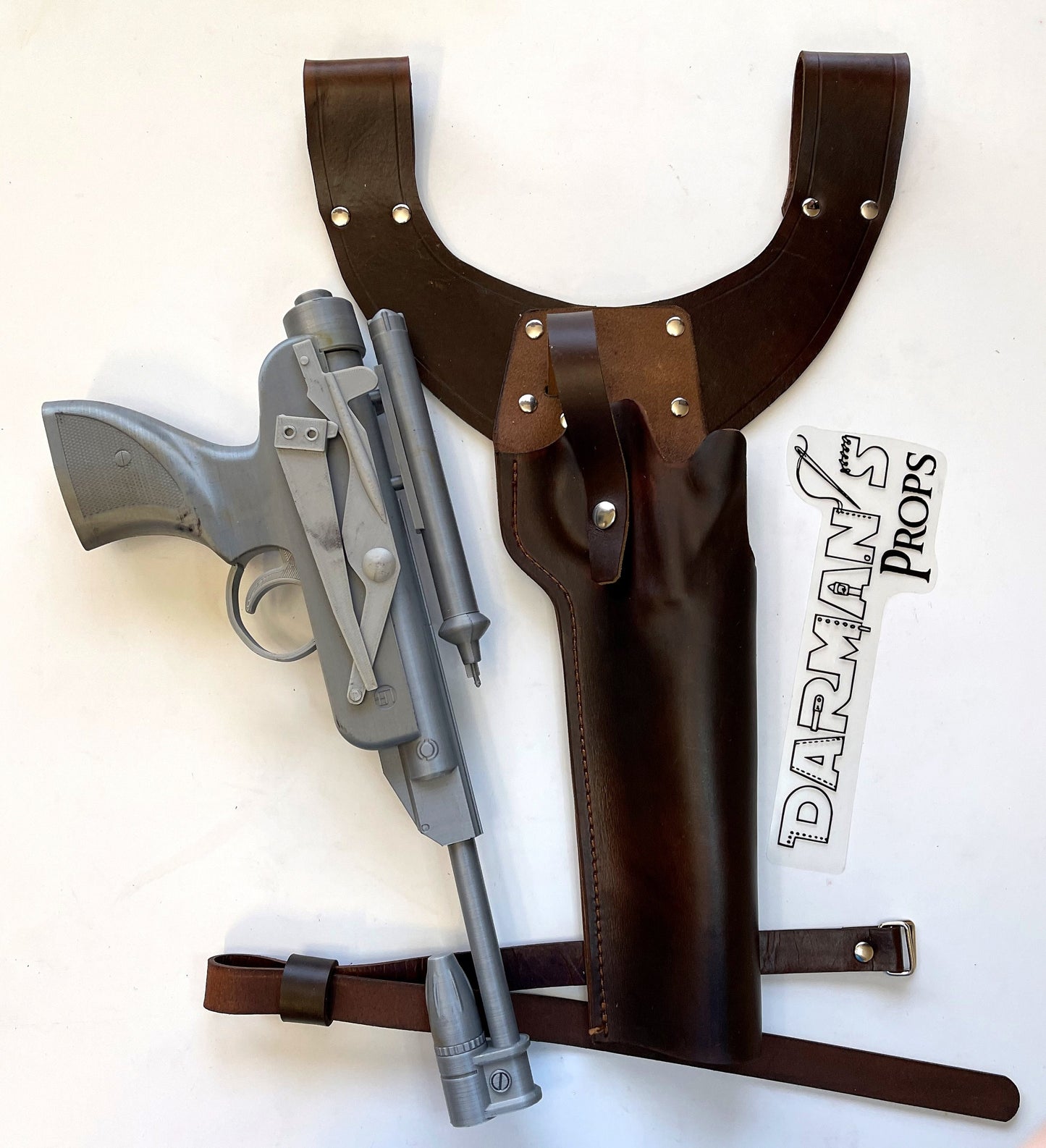DL-18 Holster rig Lando Calrissian Skiff Guard