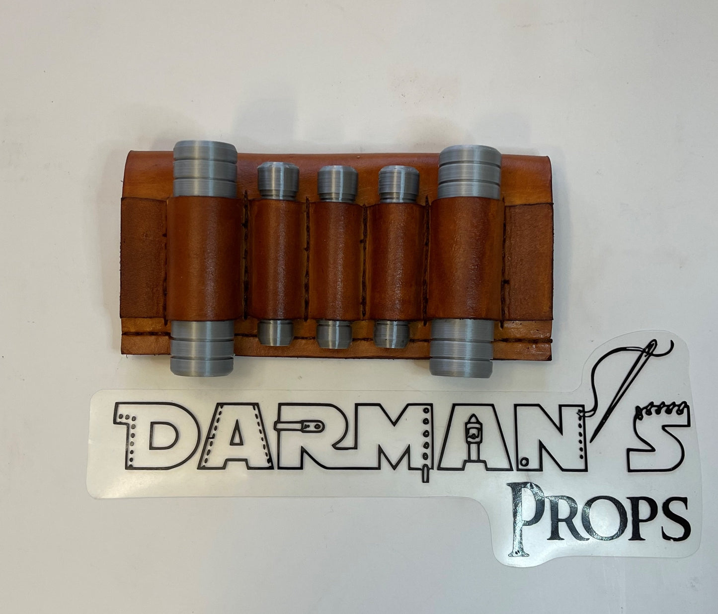 Mandalorian Shin or Bicep strap and Ammo holder