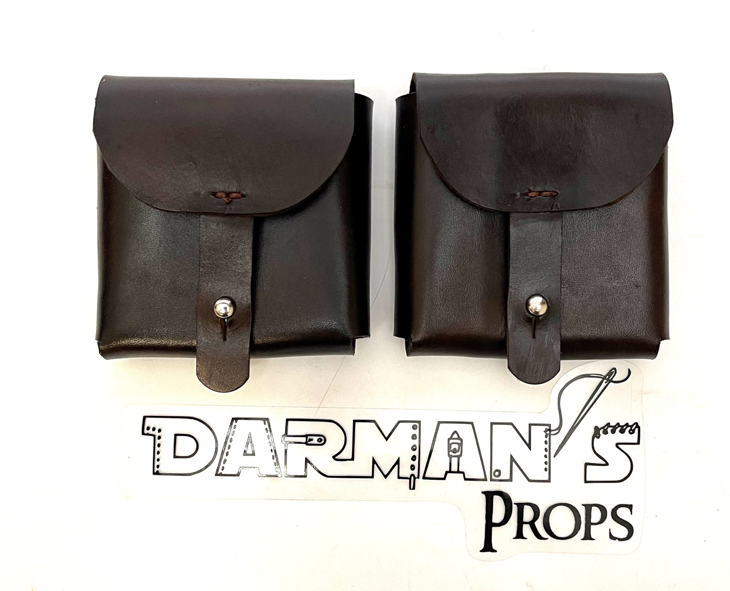 Set of 2 Mandolarian Pouches