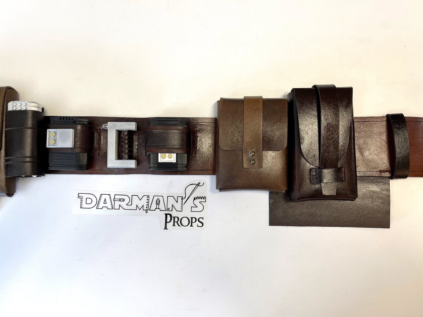 Paz Vizsla Heavy Infantry Mandalorian Trooper belt