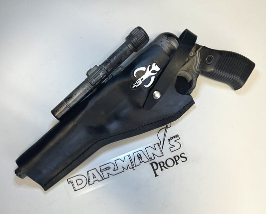 DE-10 Cross Draw Hip Holster set and belt rig