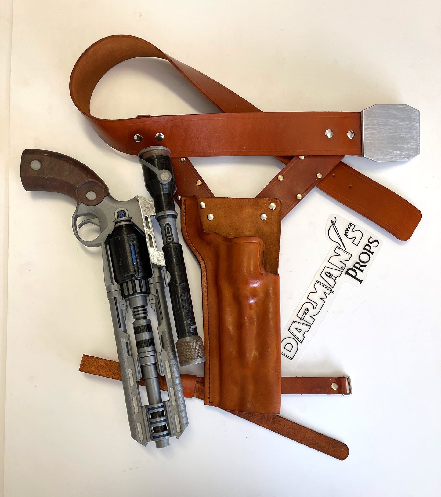 Knights Of The Old Republic Mandalorian Smuggler Holster & Belt rig