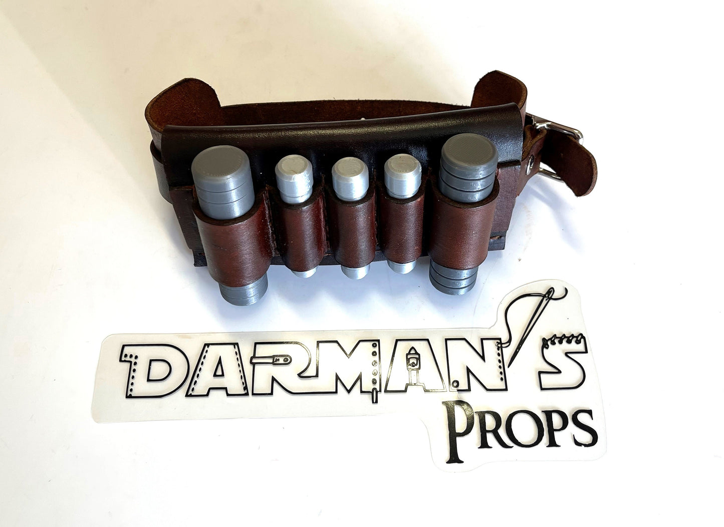 Mandalorian Shin or Bicep strap and Ammo holder