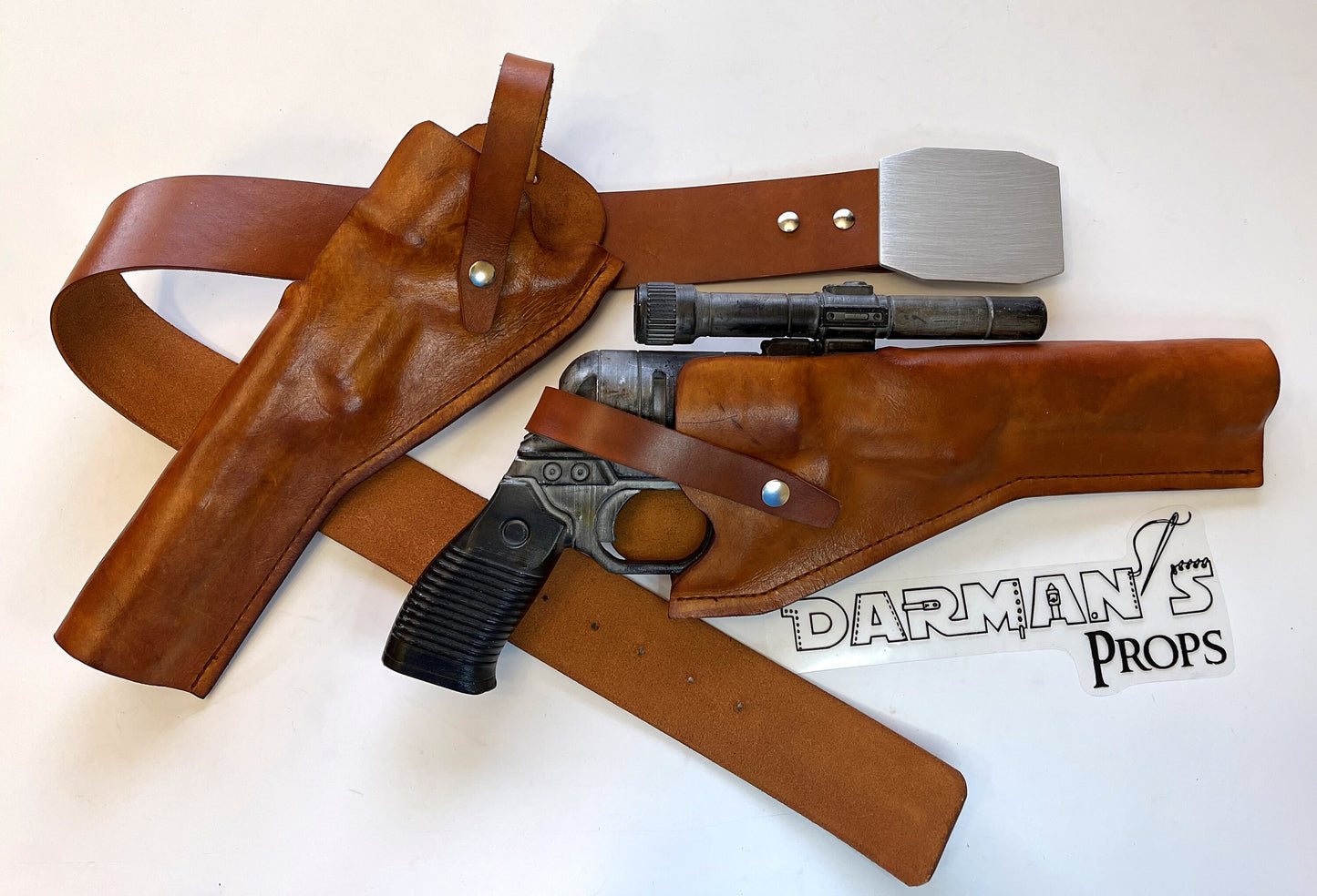DE-10 Cross Draw Hip Holster set and belt rig