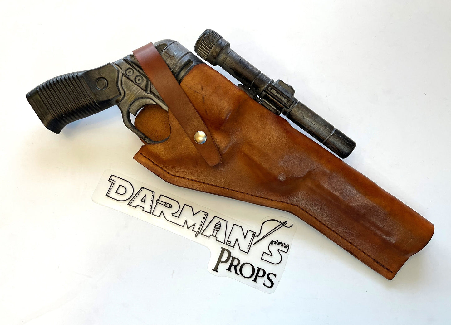 DE-10 Cross Draw Hip Holster set and belt rig