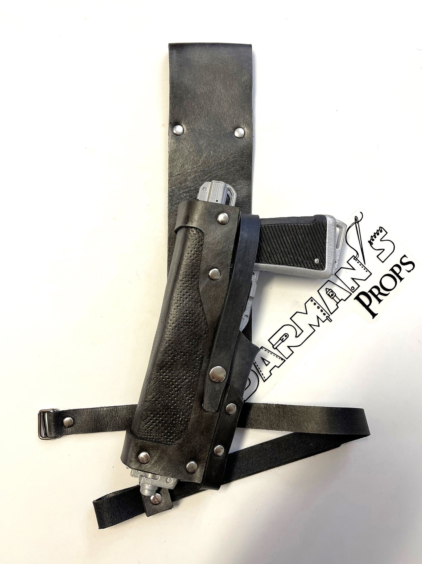 Mandalorian Westar 35 blaster holster