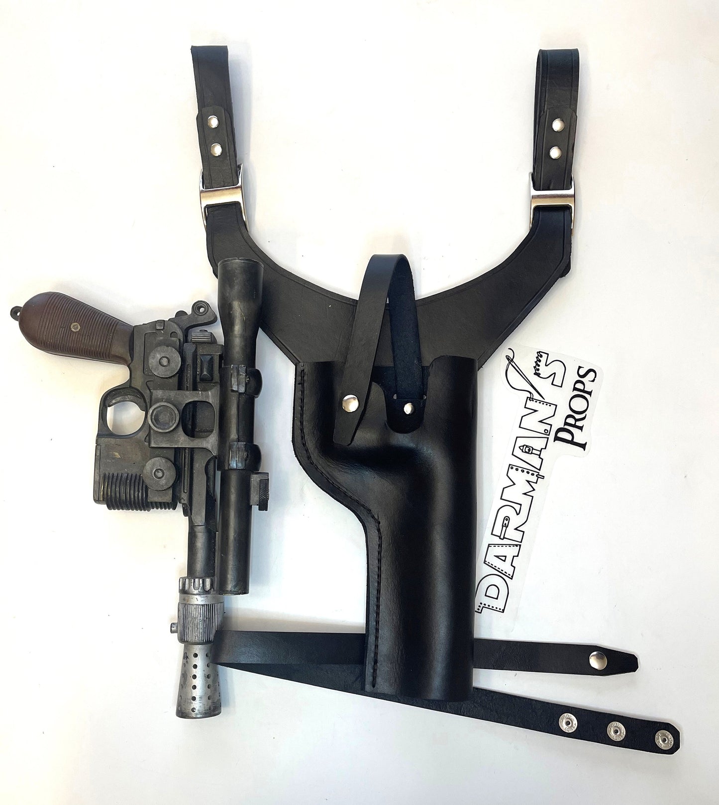 DL-44 "Y" Drop w/keeper hero Holster and belt