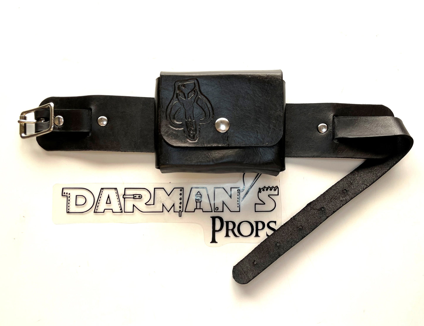 Mandalorian Shin or Bicep strap and Ammo holder
