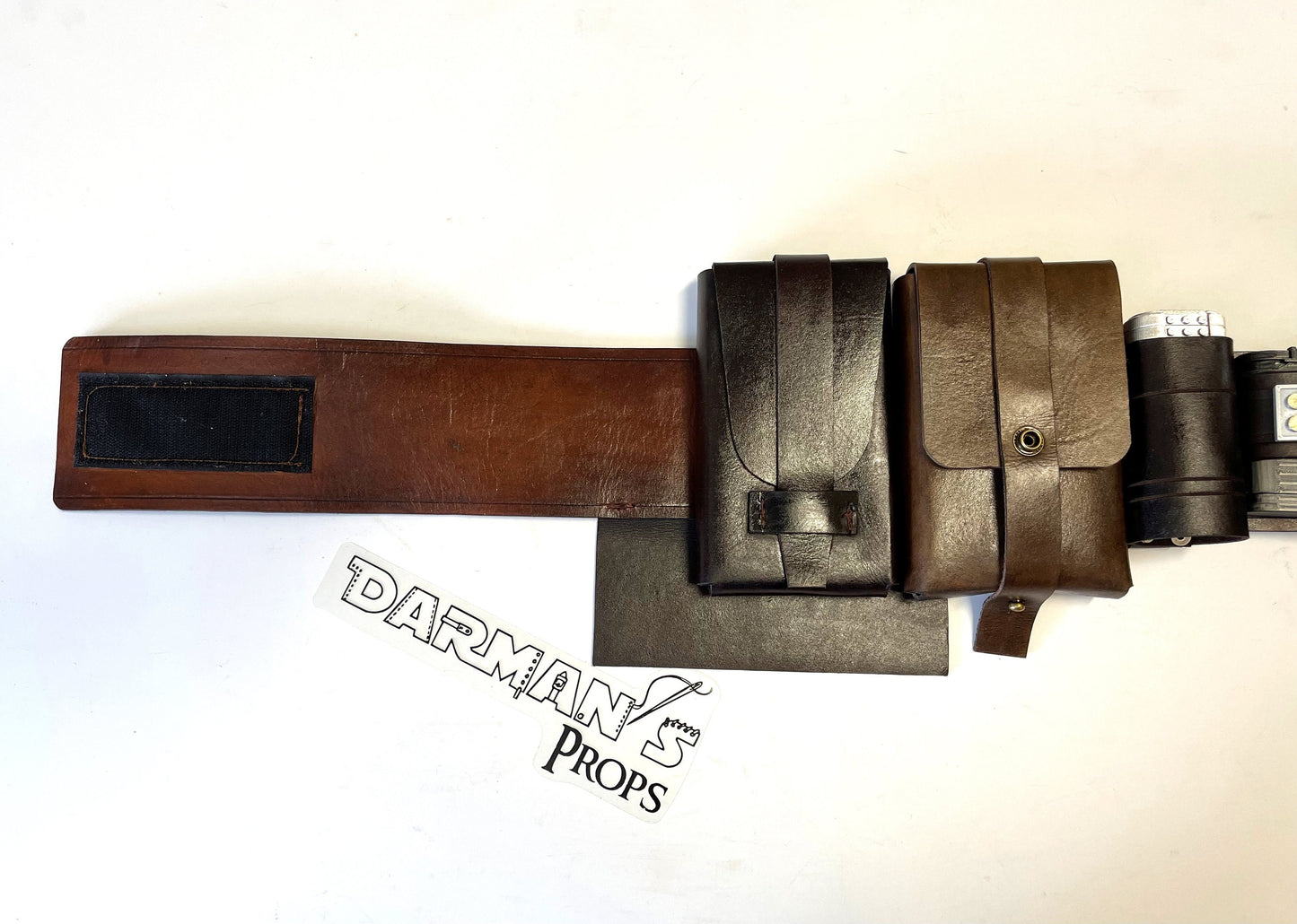 Paz Vizsla Heavy Infantry Mandalorian Trooper belt