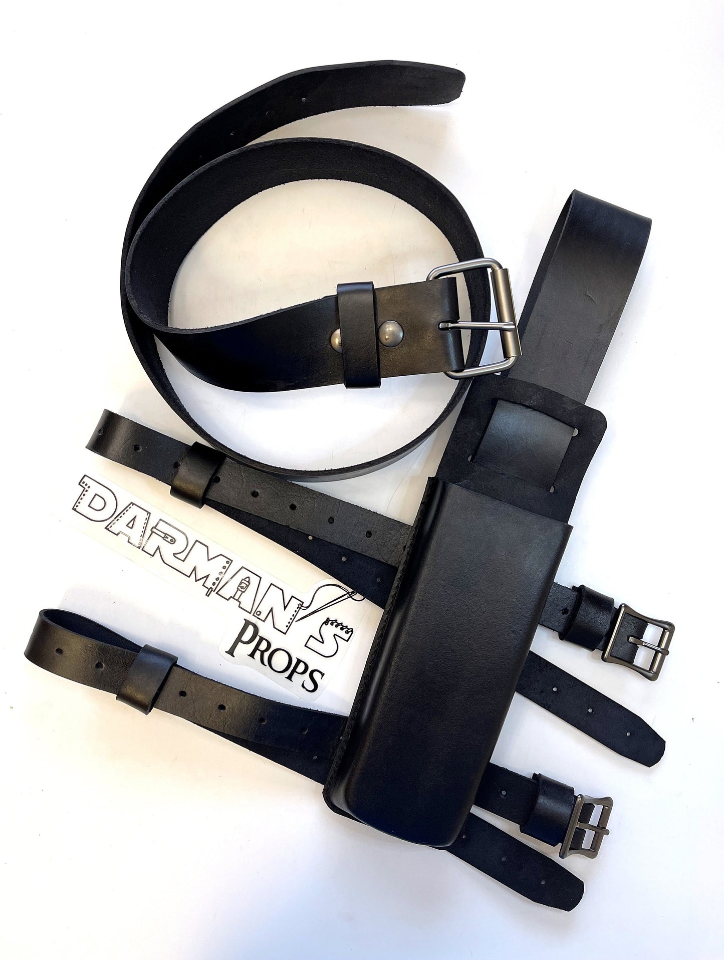 Daredevil Belt and Billy Club drop pouch set
