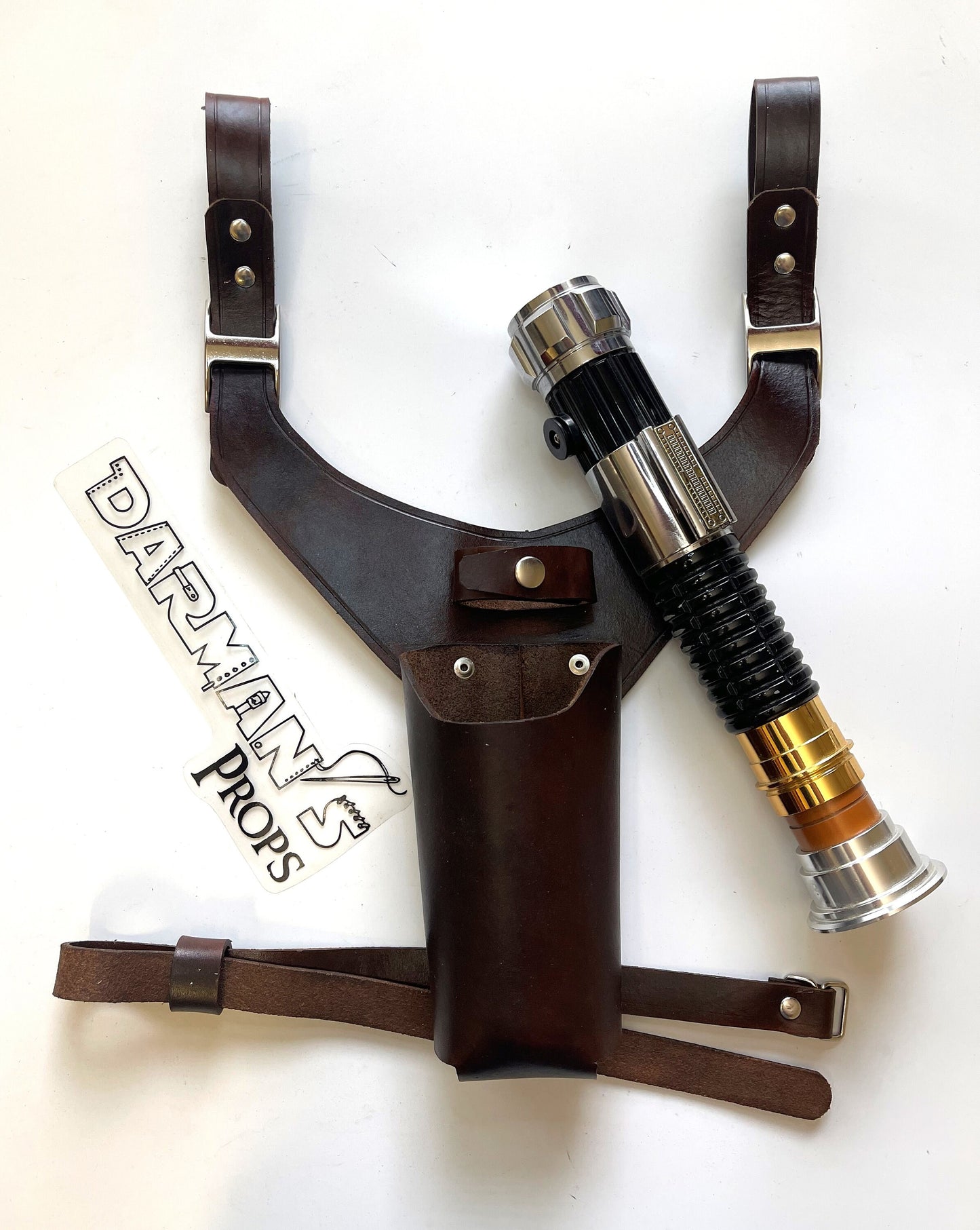 Light Saber Y Drop w/Keepers Holder Pouch