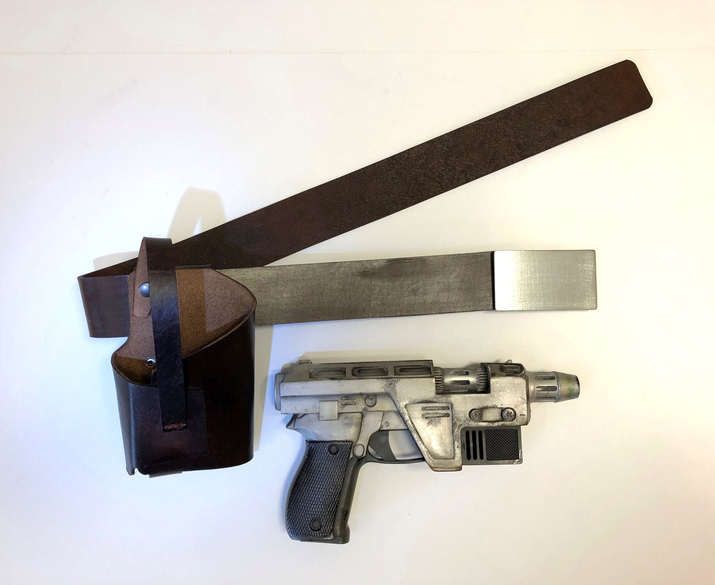 Captain Geno Namit Resistance Officer Holster and belt Rig for your Glie-44