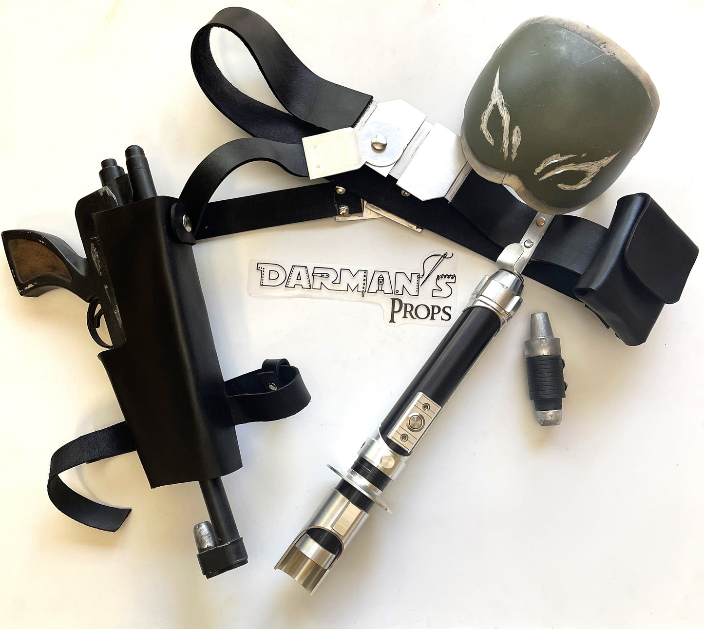 Kanan Jarrus Holster and Belt Rig