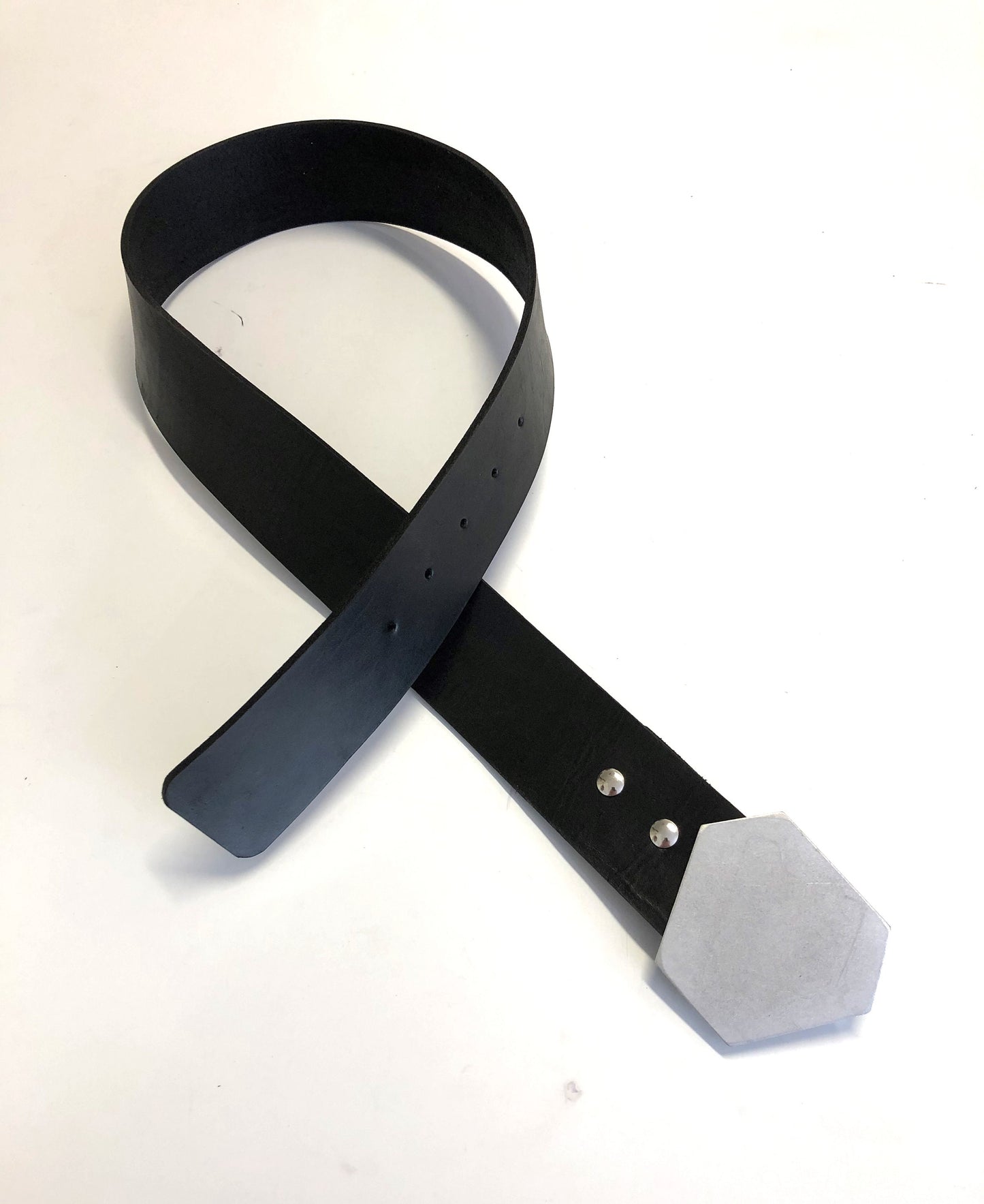 Belt with a Doc Aphra style Buckle in Brown or Black
