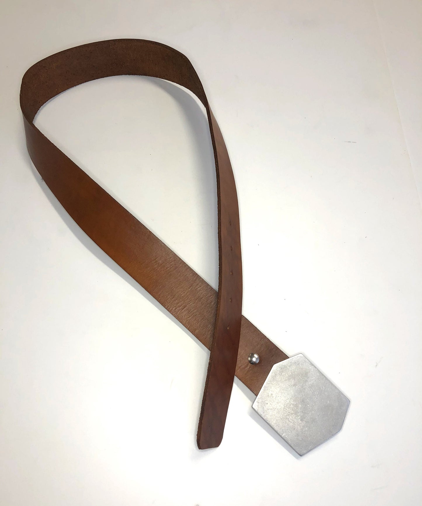 Belt with a Han Solo style Buckle in brown or Black