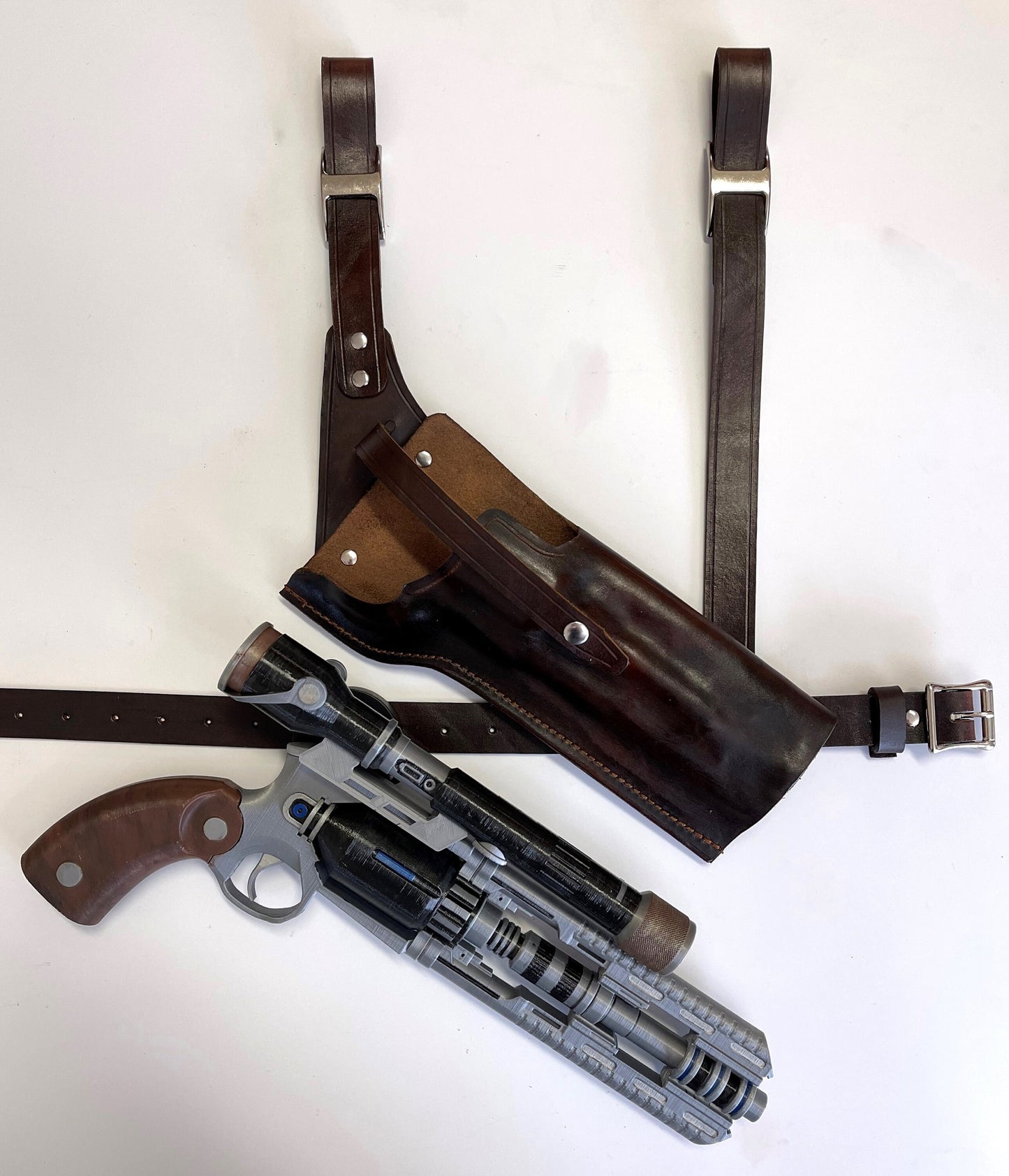 Knights Of The Old Republic Mandalorian Blaster Holster Gun Slinger