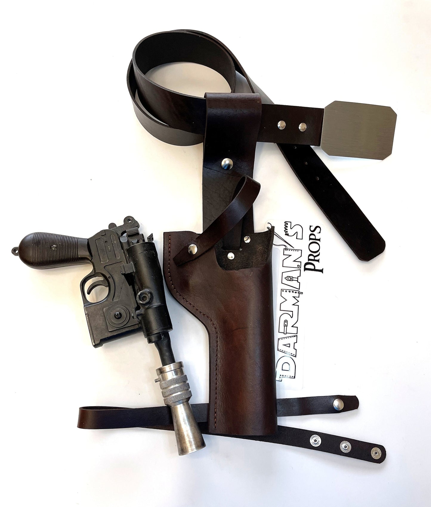 ESB DL-44 Rebel Pilot Holster, Belt, & buckle