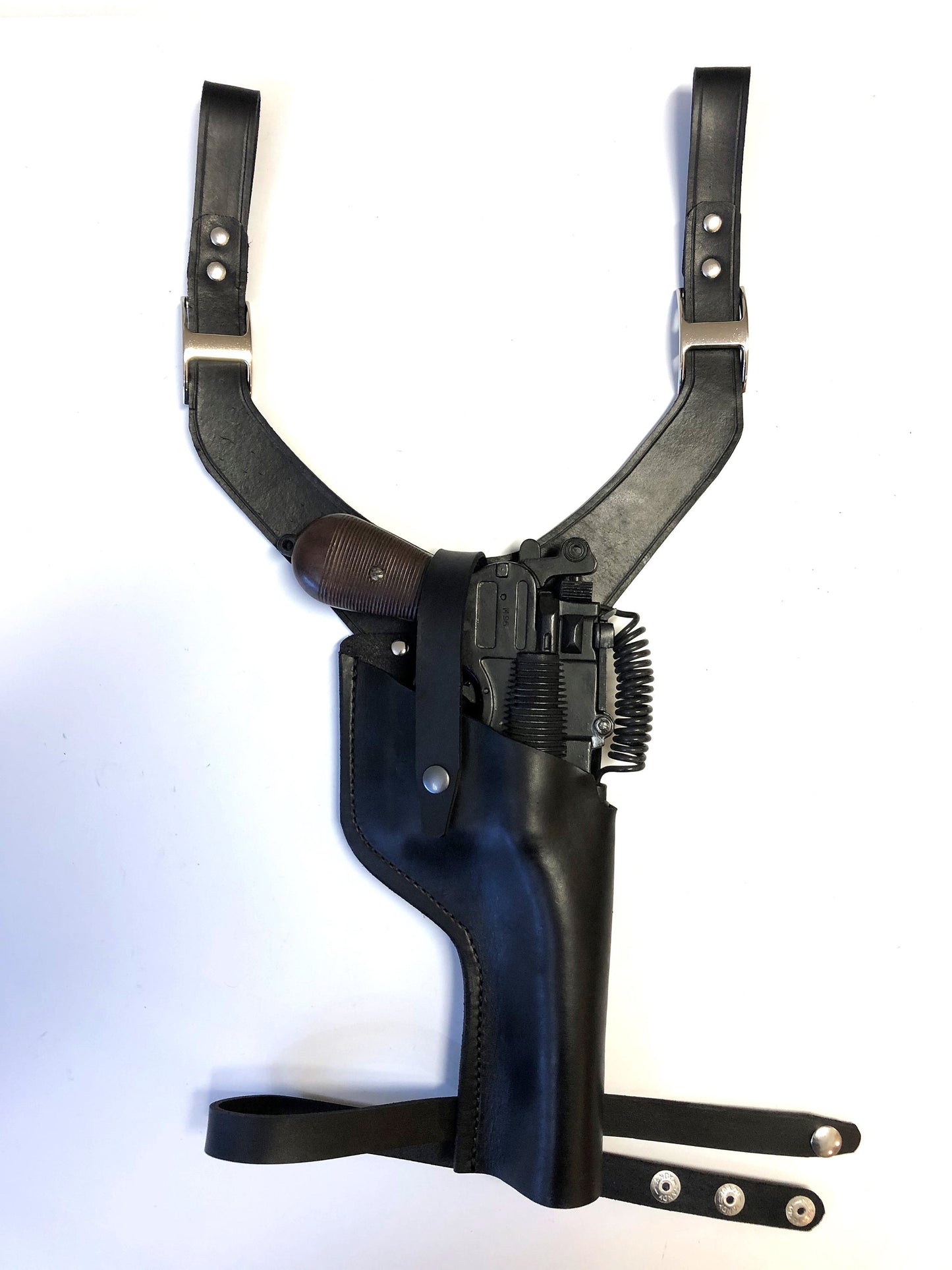 Merr Sonn Power 5 Y drop w/ keeper Holster