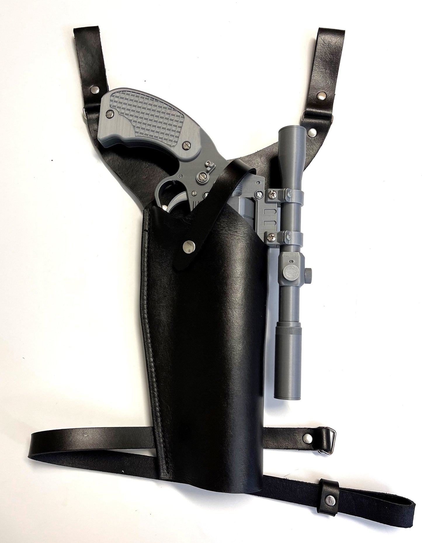 DG-29 Tobias Becket Blaster "Y" drop Holster